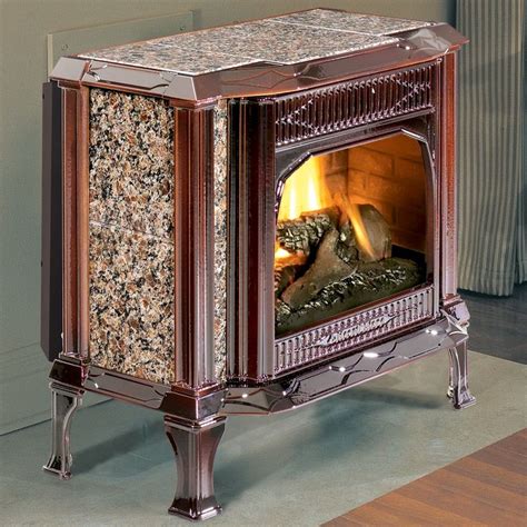 hearthstone soapstone cast iron gas stove value